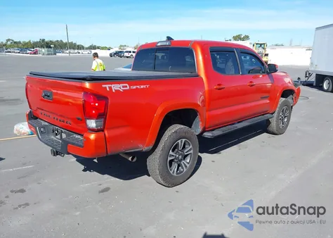 2017 Toyota Tacoma Trd Sport из США, поврежденный, VIN 3TMAZ5CN2HM029572